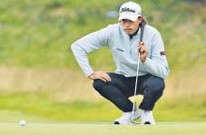 World No.354 Olesen steps up at Portrush on Day One