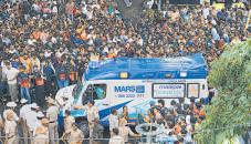 K’taka now blames police for stampede