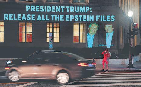 Trump sues US newspaper for $10bn over Epstein link report