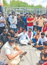 Delay in reporting Gr Noida university suicide, say police