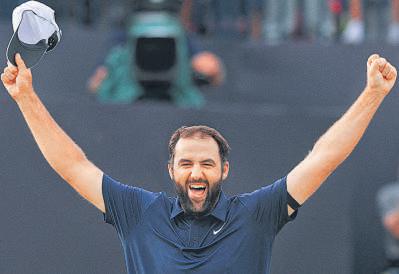 Brilliant Scheffler cruises to his 4th Major title at Open