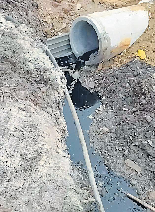 ‘Toxic leachate released in Aravallis’: Locals rap MCG