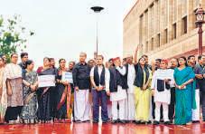 100K ‘untraceable’ in SIR; JD(U) MP questions drive