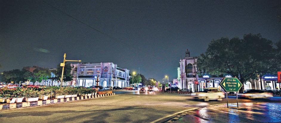 Dreams of a midnight metropolis