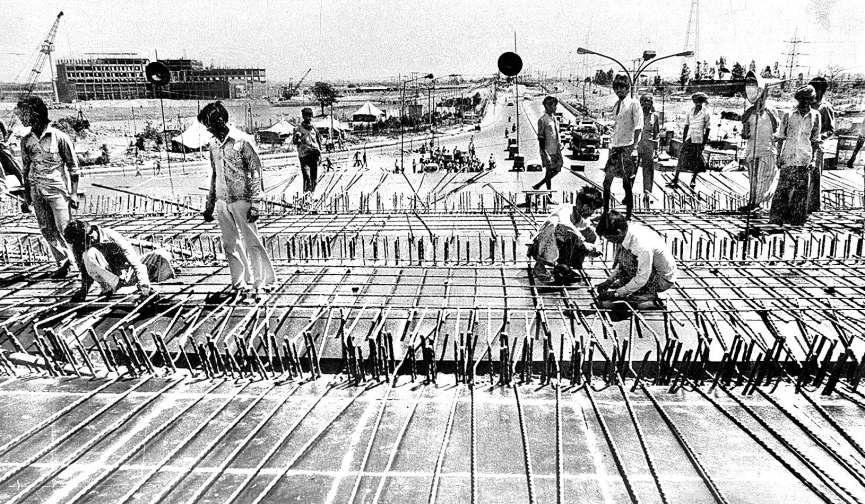 Delhi's ageing flyovers in need of repairs