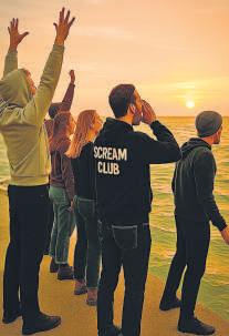 Is screaming the new self-care? Experts weigh in