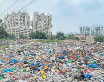 Civic apathy, rain amplify Ggm’s sanitation crisis