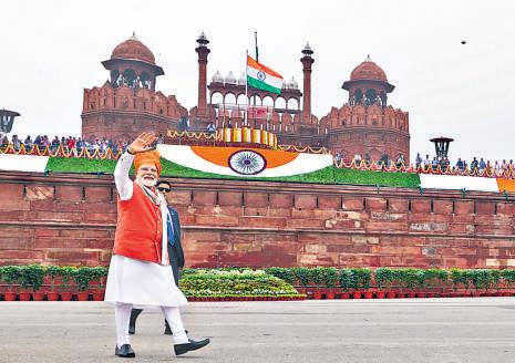 Sindoor to Sudarshan Chakra, PM draws Atmanirbhar vision