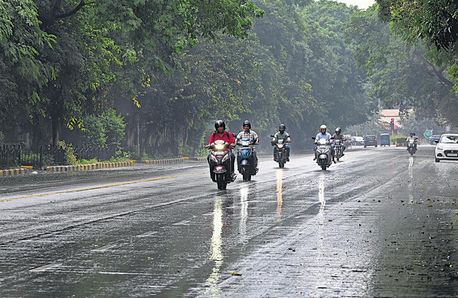 Most sub-100 AQI days in Capital since 2020 as rains keep air clean