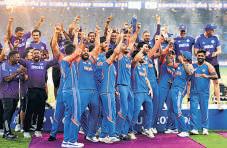 Naqvi congratulates India but no end to trophy row