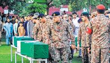 Pak troops on alert on Af border after clashes