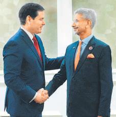 EAM, Rubio discuss ties in Kuala Lumpur