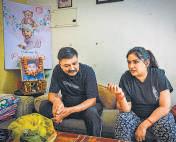 A seven-year-old boy who wanted light-up shoes