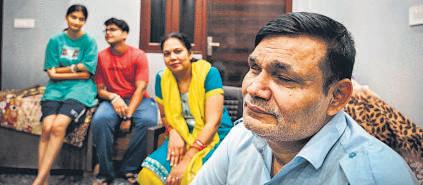 A bus driver who saved lives, but lost his sight