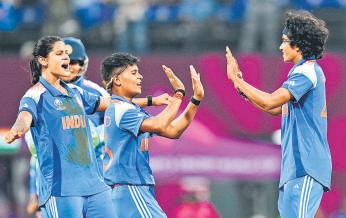 How Charani changed the semi-final