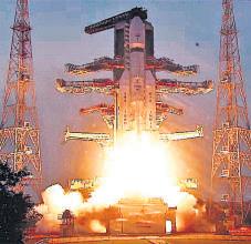 Isro scripts history with heaviest satellite launch
