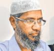 Bangladesh says won’t allow entry to Zakir Naik