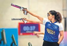 Bhaker-led shooters eye breakthrough at Worlds