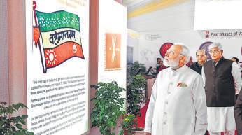 Key stanzas of Vande Mataram cut in 1937: PM; Cong hits back