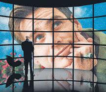 Windshields, holograms: The future of the idiot box