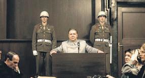 Russell Crowe chills as Hitler's No 2 in this gripping war drama