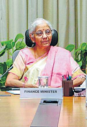 Sitharaman begins pre-budget talks