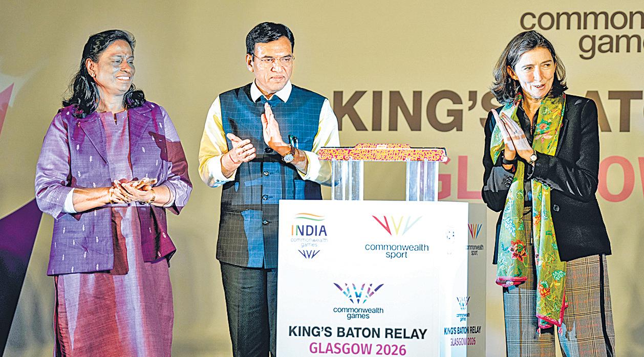 King’s Baton Relay for Glasgow 2026