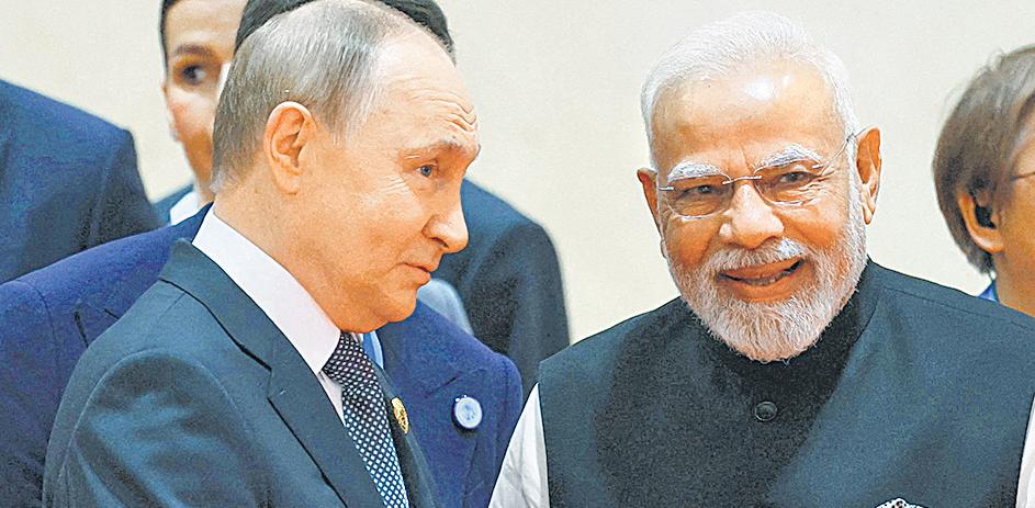 EAM may visit Russia next week amid prep for Putin’s India trip