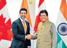 India, Canada discuss ways to boost trade