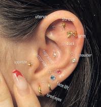 Ear seeding: The fashion-meets-wellness trend that's all the hype