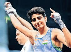 Minakshi, Preeti in semis of boxing World Cup Finals