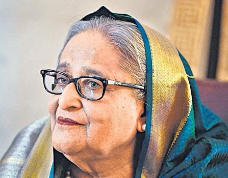 Rigged trial by unelected govt: Hasina