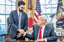 Bitter foes Trump, Mamdani strike chord at affable meet