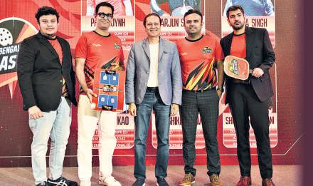 INDIAN PICKLEBALL LEAGUE KICKS OFF WITH STAR-STUDDED DRAFT