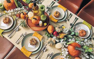 Nature-inspired, cost-free décor ideas for Thanksgiving