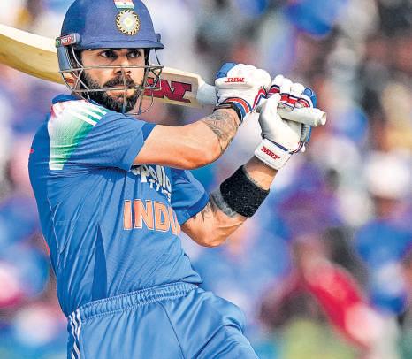 The old school repeatability factor sets King Kohli apart