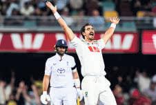 England staring down the barrel under Gabba lights