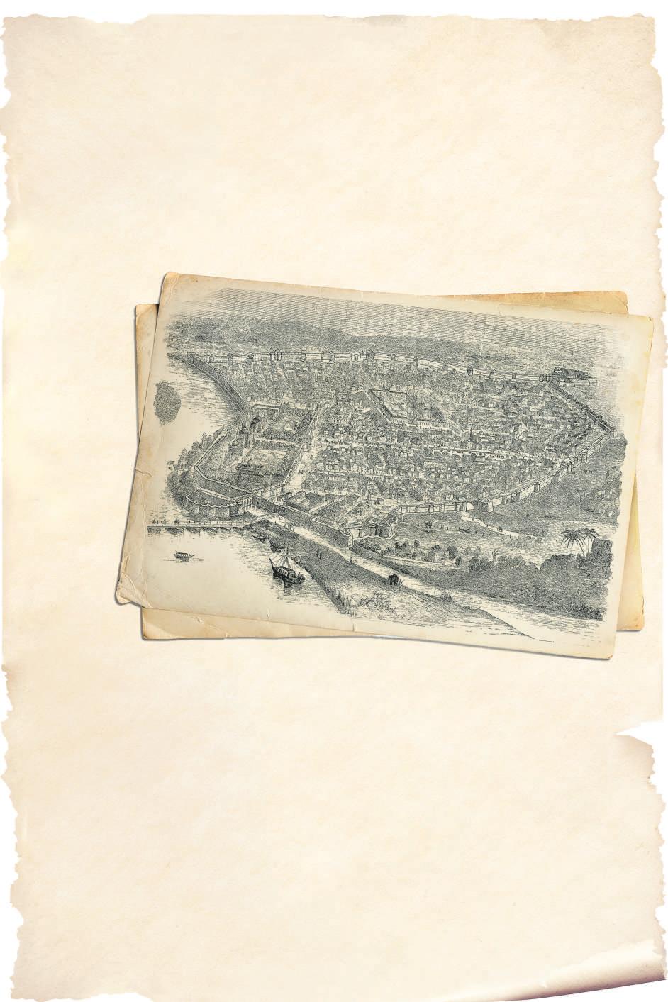 Barely standing: The Wall of Walled City