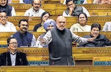 'Detect, delete, deport': Shah defends SIR in LS
