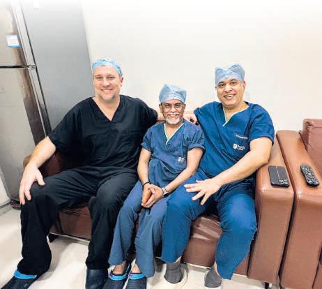 Orthopedic experts convene in Delhi to advance hip arthroplasty DAA technique