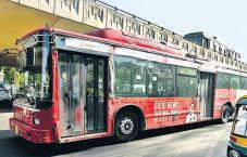 DTC looks for revenue through ads on e-buses