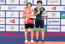 Unnati, Kiran win singles titles at Odisha Masters
