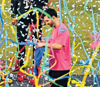 Messi-merised: Fans in awe of a legend