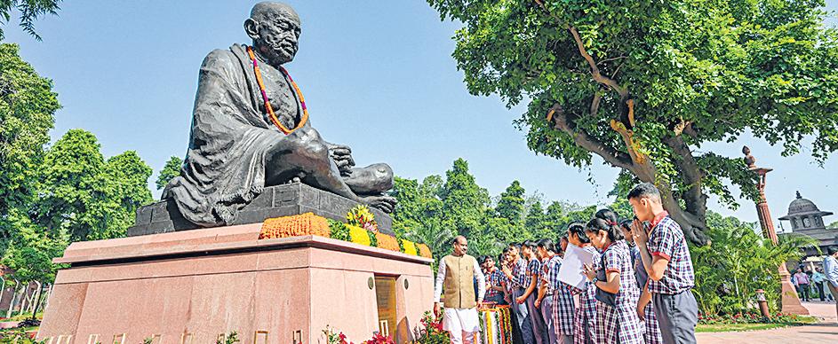 Parl’s Prerna Sthal undergoes massive facelift