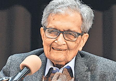 Bengal SIR: Amartya Sen gets EC notice