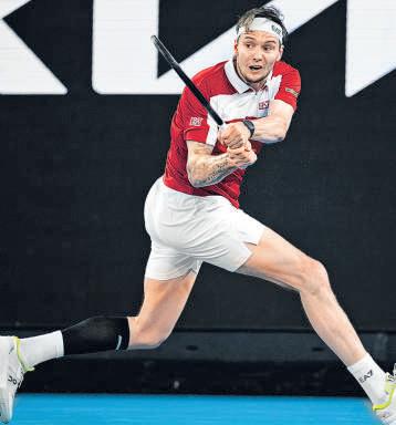Ready-to-play Bublik in Aus Open 4th round for first time