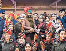 Ggm to get lk-acre township: Hry CM says in R-Day speech