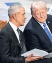Trump posts, then deletes, racist video of Obamas as monkeys
