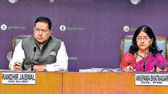 India in touch with key parties for transit of stranded vessels