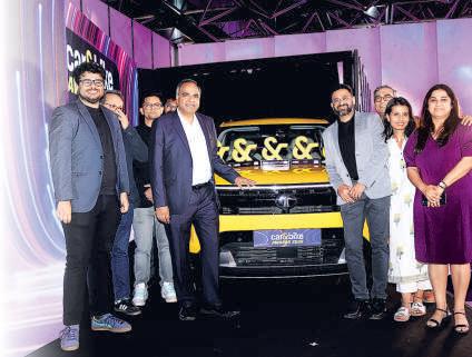 TATA MOTORS, TVS TAKE TOP HONOURS AT CAR&BIKE AWARDS 2026